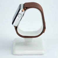 Ремешок на Apple watch 38/40/41mm Milanese Loop Band Coffee